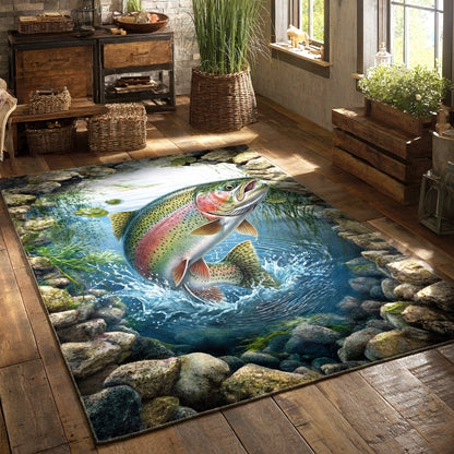 River Jewel Area Rug NCU0TV1853