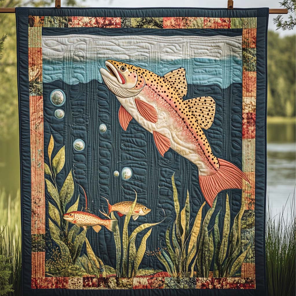 River Legend Quilted Blanket NCU0XD271