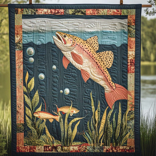 River Legend Quilted Blanket NCU0XD271