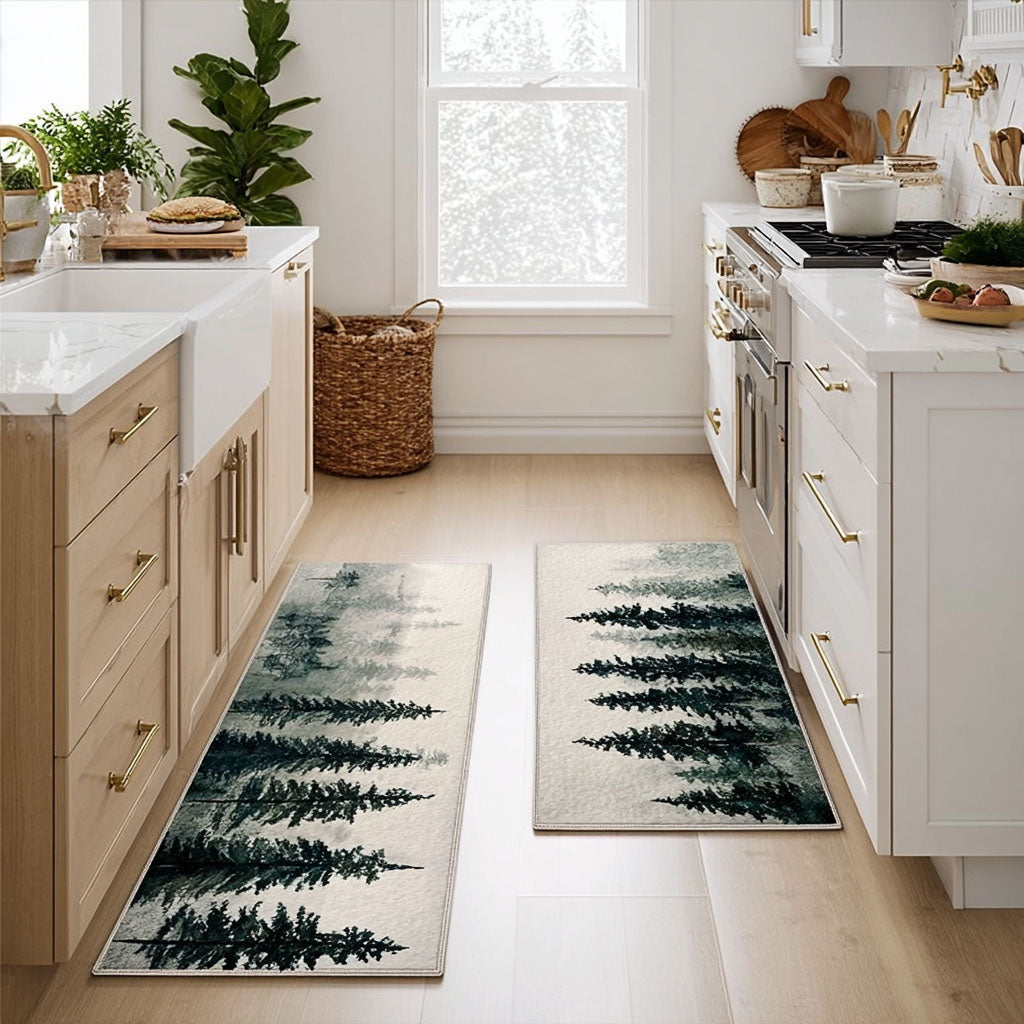 River Path Kitchen Area Rug NCU0DK11535