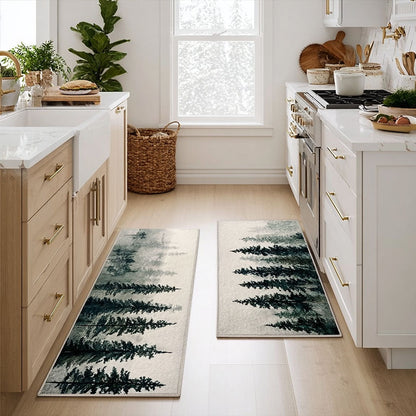 River Path Kitchen Area Rug NCU0DK11535