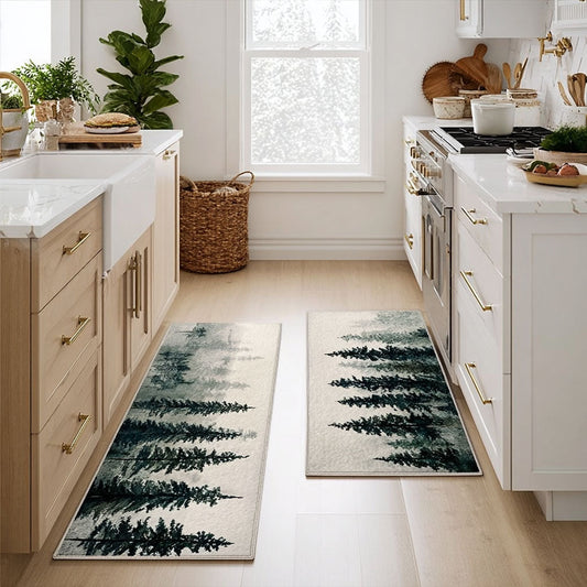 River Path Kitchen Area Rug NCU0DK11535