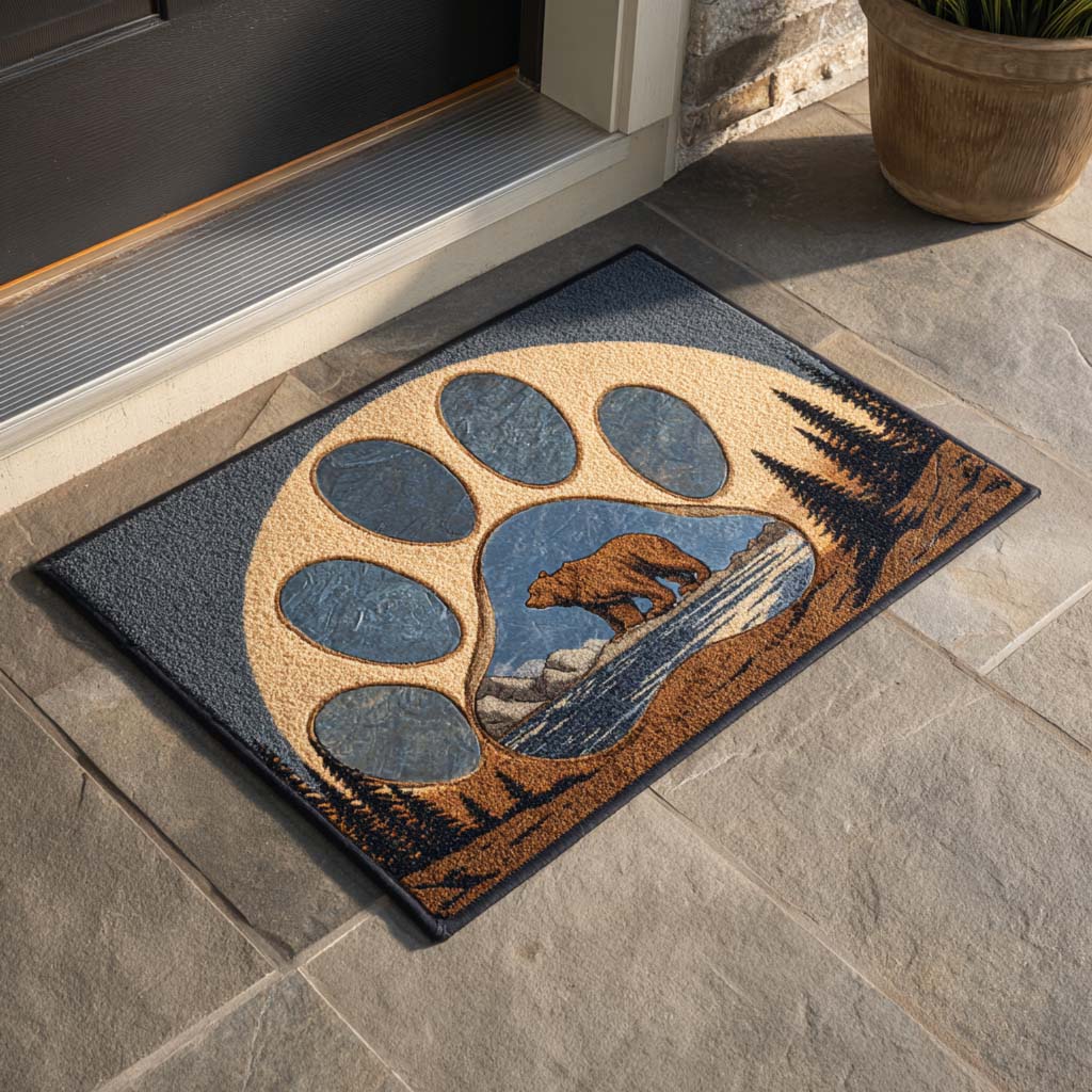 River Paw Path Doormat NCU0XD1238