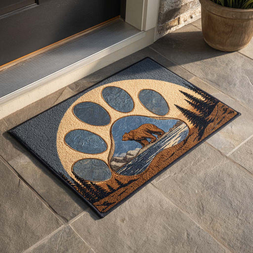 River Paw Path Doormat NCU0XD1238