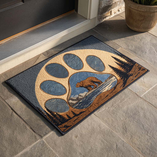 River Paw Path Doormat NCU0XD1238
