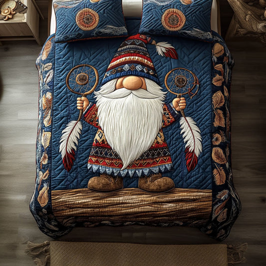River Sage 3-Piece Quilted Bedding Set NCU0PT2771