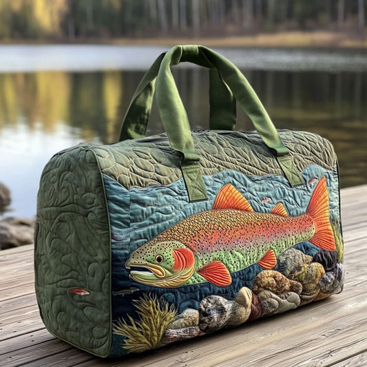 River Spirit Quilted Duffle Bag NCU0PT9018