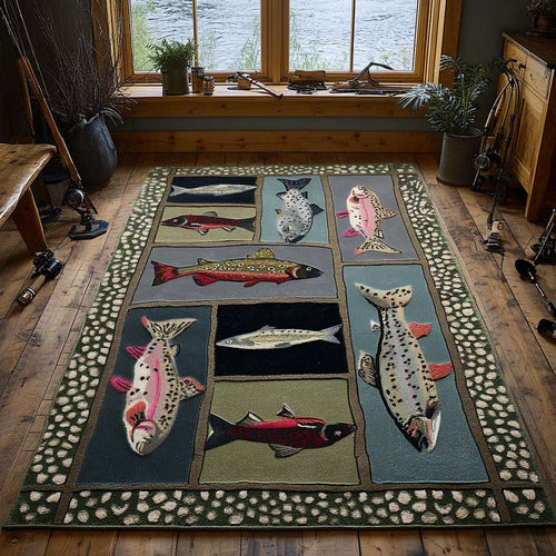 River Treasure Area Rug NCU0PT9407