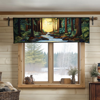 Riverlight Grove Quilted Valance NCU0NT7184