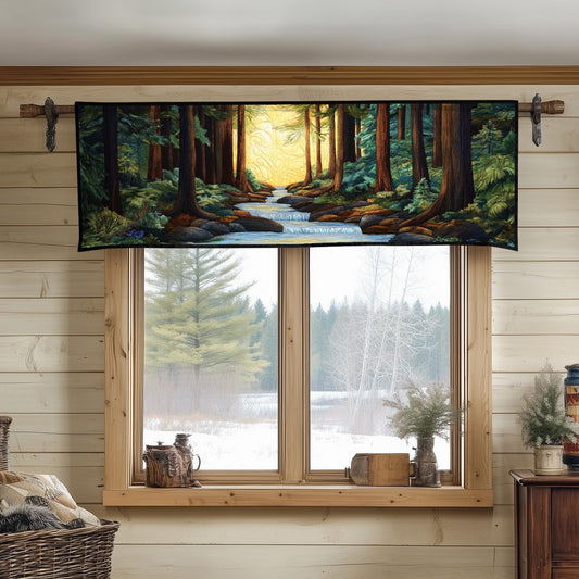 Riverlight Grove Quilted Valance NCU0NT7184