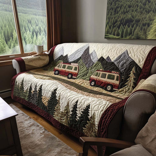 Road Harmony Quilted Sofa Cover NCU0NT10705