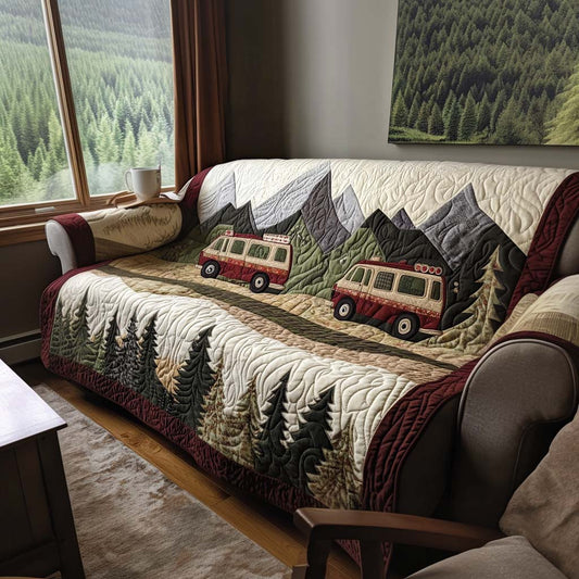 Road Harmony Quilted Sofa Cover NCU0NT10705