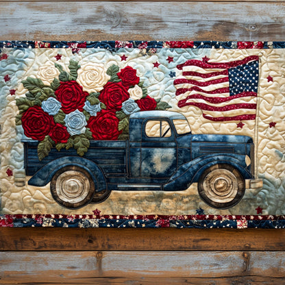 Road to Freedom Quilted Table Runner NCU0PT5379