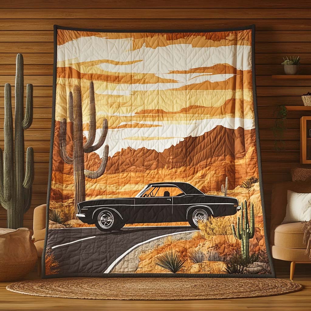 Road to Horizon Quilted Blanket NCU0XD265