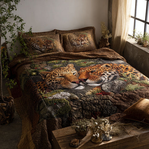 Roam With Me 3-Piece Quilted Bedding Set NCU0PT11043