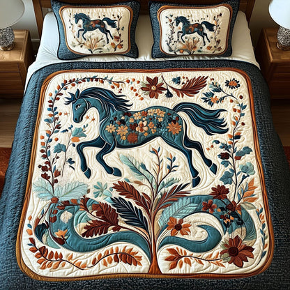 Roaming Horizon 3-Piece Quilted Bedding Set NCU0NT2702
