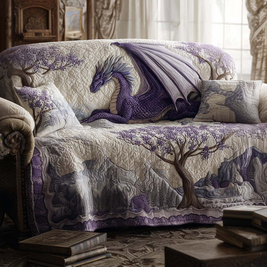 Roar of Legends Quilted Sofa Cover NCU0NT11182