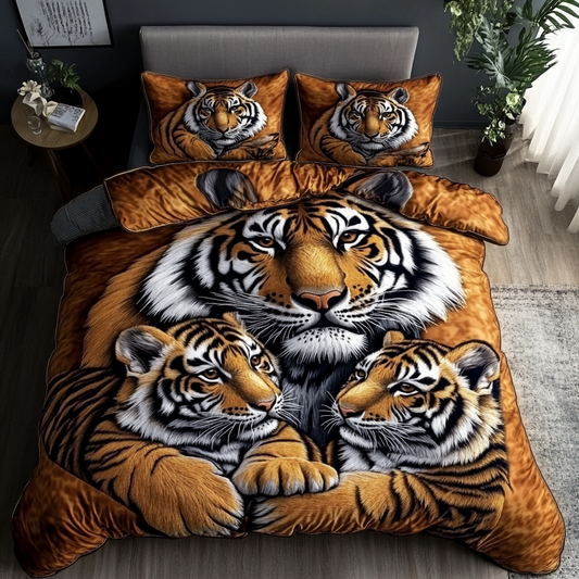 Roaring Beauty Quilted Bedding Set NCU0DK6447