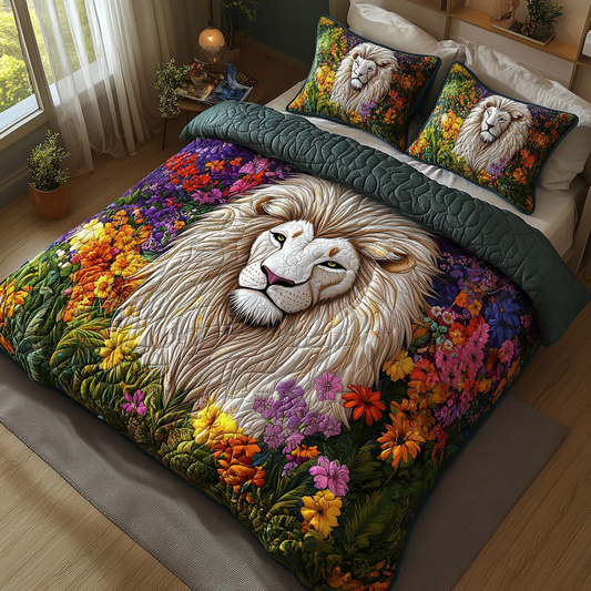 Roaring Horizon 3-Piece Quilted Bedding Set NCU0DV2487