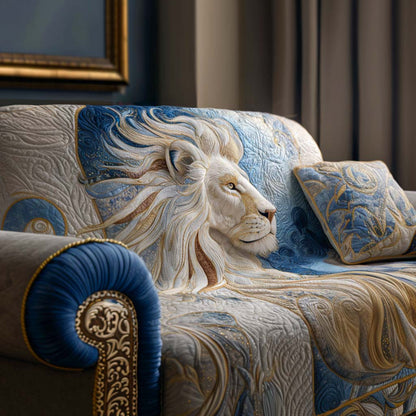 Roaring Pride Quilted Sofa Cover NCU0NT11410