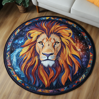 Roaring Spirit Quilted Round Mat NCU0DK5535