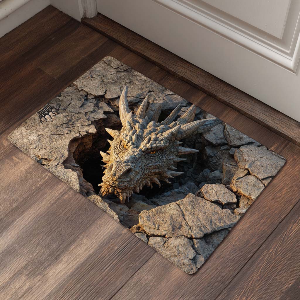 Rock Beast Doormat NCU0NT10258