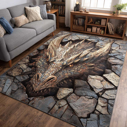 Rock Breaker Area Rug NCU0NT10248