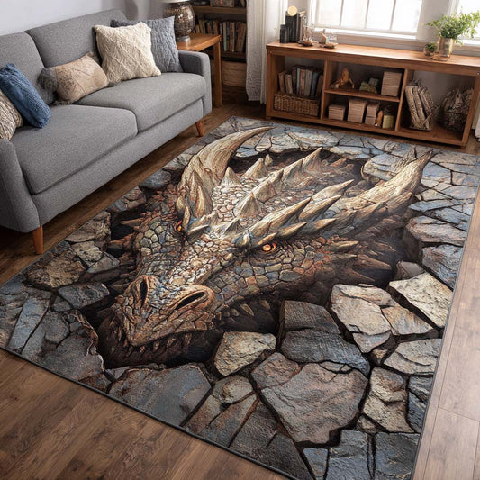Rock Breaker Area Rug NCU0NT10248