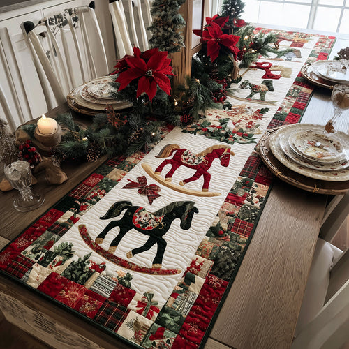 Rocking Spirit Quilted Table Runner NCU0TH3373