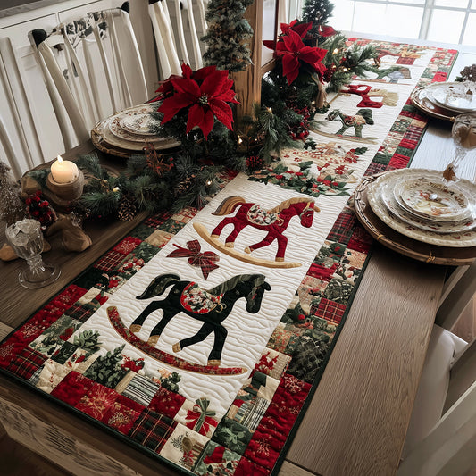 Rocking Spirit Quilted Table Runner NCU0TH3373