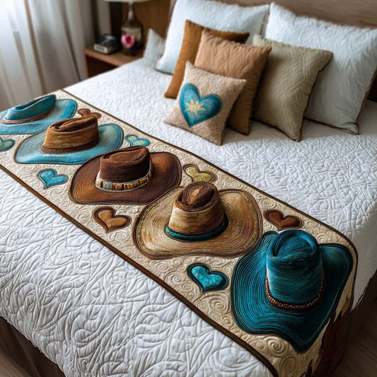Rodeo Love Quilted Bed Runner NCU0NT8495