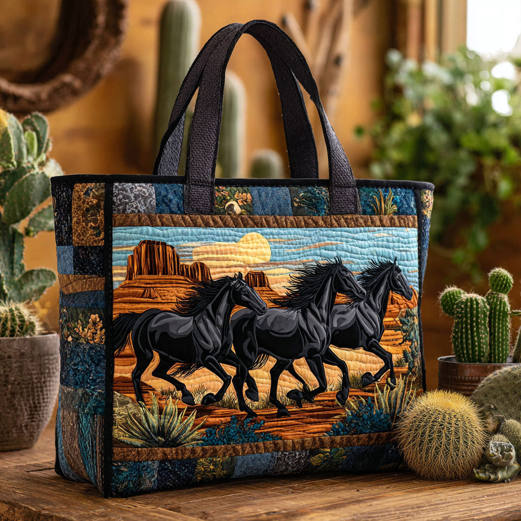 Rodeo Ready Quilted Tote Bag NCU0PT8705