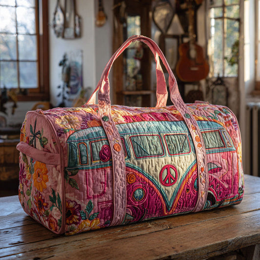 Rolling Horizon Quilted Duffle Bag NCU0PT8956