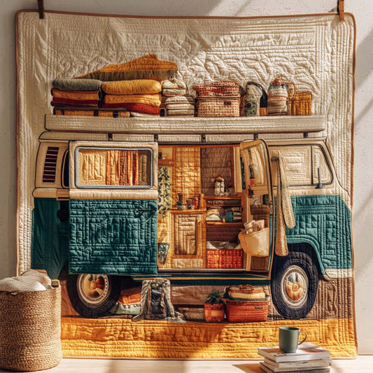 Rolling Pines Quilted Blanket NCU0TD092
