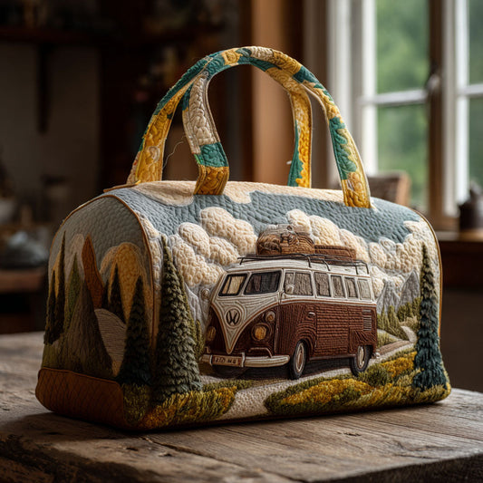 Rolling Vibes Quilted Duffle Bag NCU0PT8929
