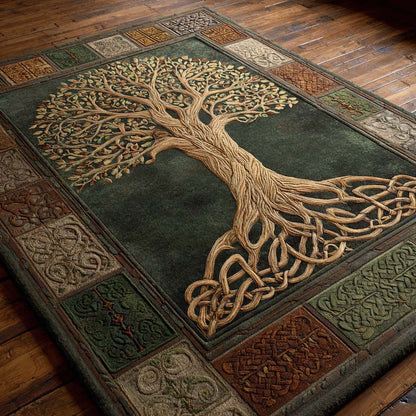 Rootbound Crown Area Rug NCU0XD2222
