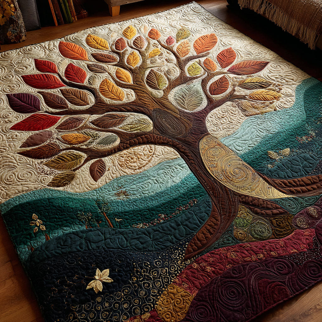 Rooted Glow Area Rug NCU0DK11632
