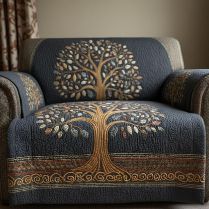 Rooted Life Quilted Sofa Cover NCU0DV9197