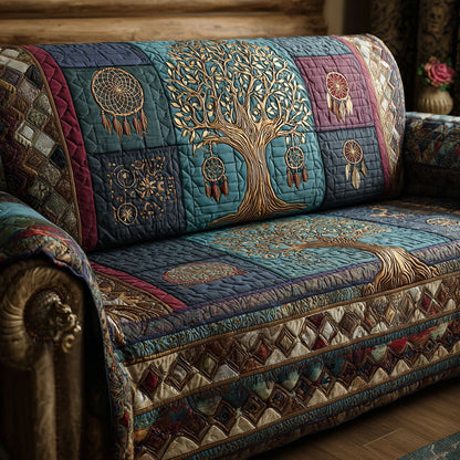 Rooted in Grace Quilted Sofa Cover NCU0PT11300