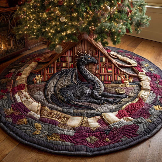 Rootfire Scholar Quilted Tree Skirt NCU0XD1383