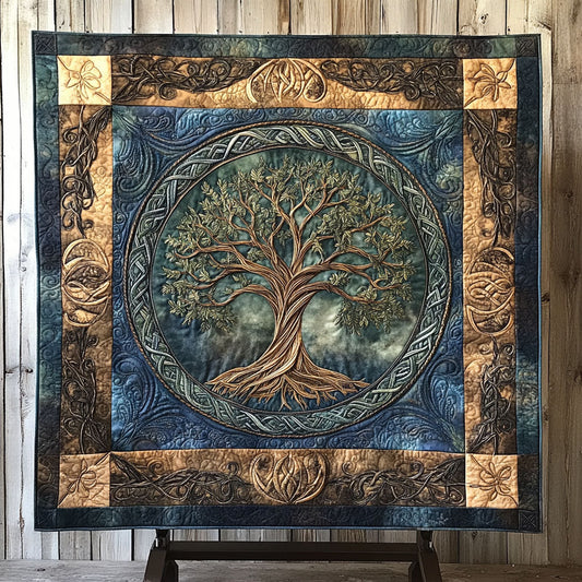 Roots of Hope Art Quilt Hanging NCU0PT3288