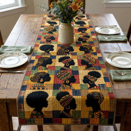 Roots of Pride Quilted Table Runner NCU0NT12567