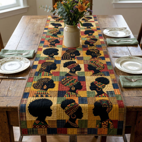 Roots of Pride Quilted Table Runner NCU0NT12567