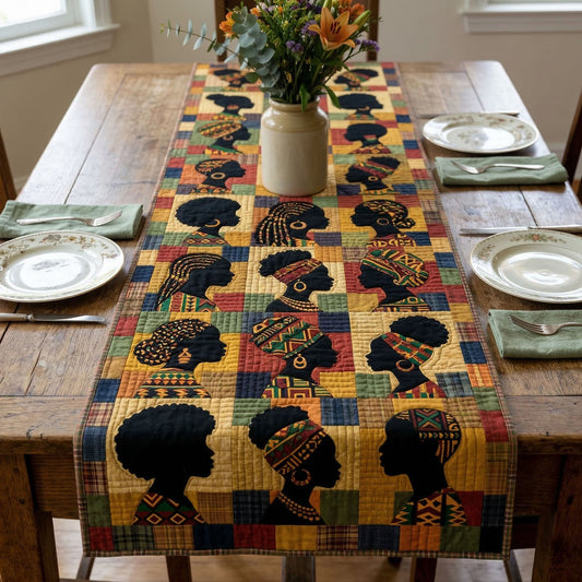 Roots of Pride Quilted Table Runner NCU0NT12567