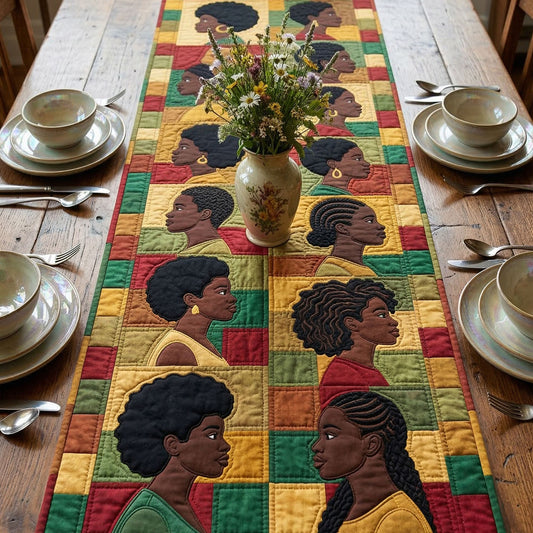 Roots of Strength Quilted Table Runner NCU0NT12579