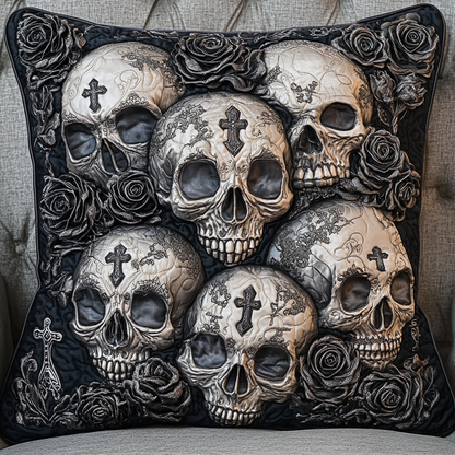 Rose Reaper Quilted Pillow Case NCU0NT7987