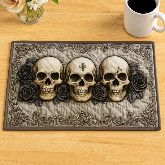 Rose Reaper Quilted Placemat NCU0NT7988