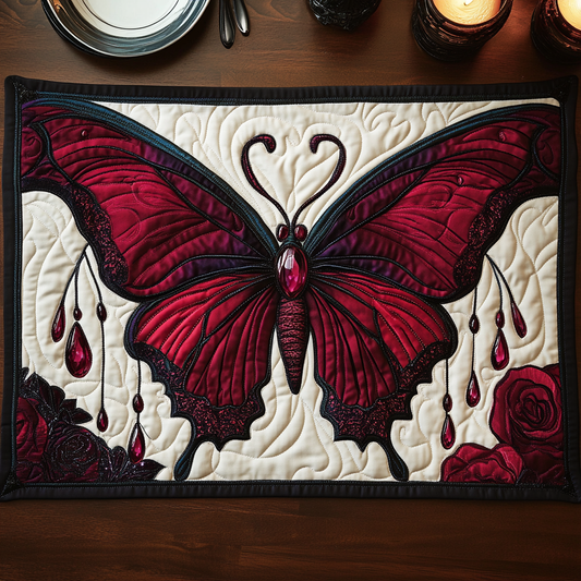 Rose Monarch Quilted Place Mat NCU0VH5223