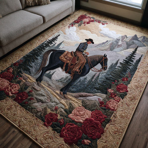 Rose Prairie Area Rug NCU0DK11448