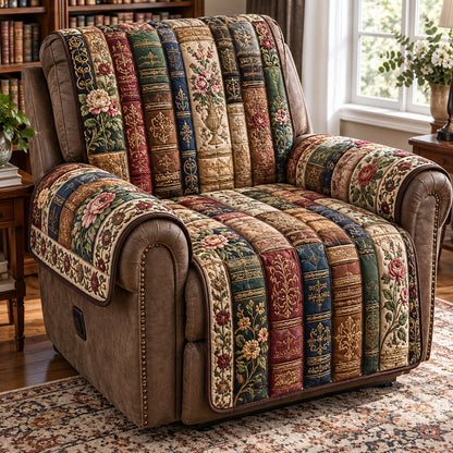 Rosebound Reading Garden Quilted Sofa Cover NCU0DV10334